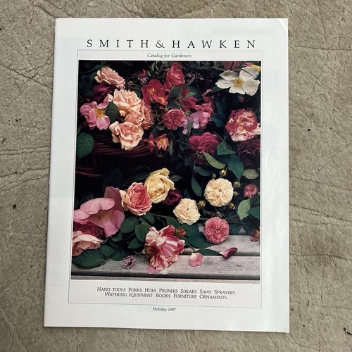 Vtg smith hawken catalog - &,